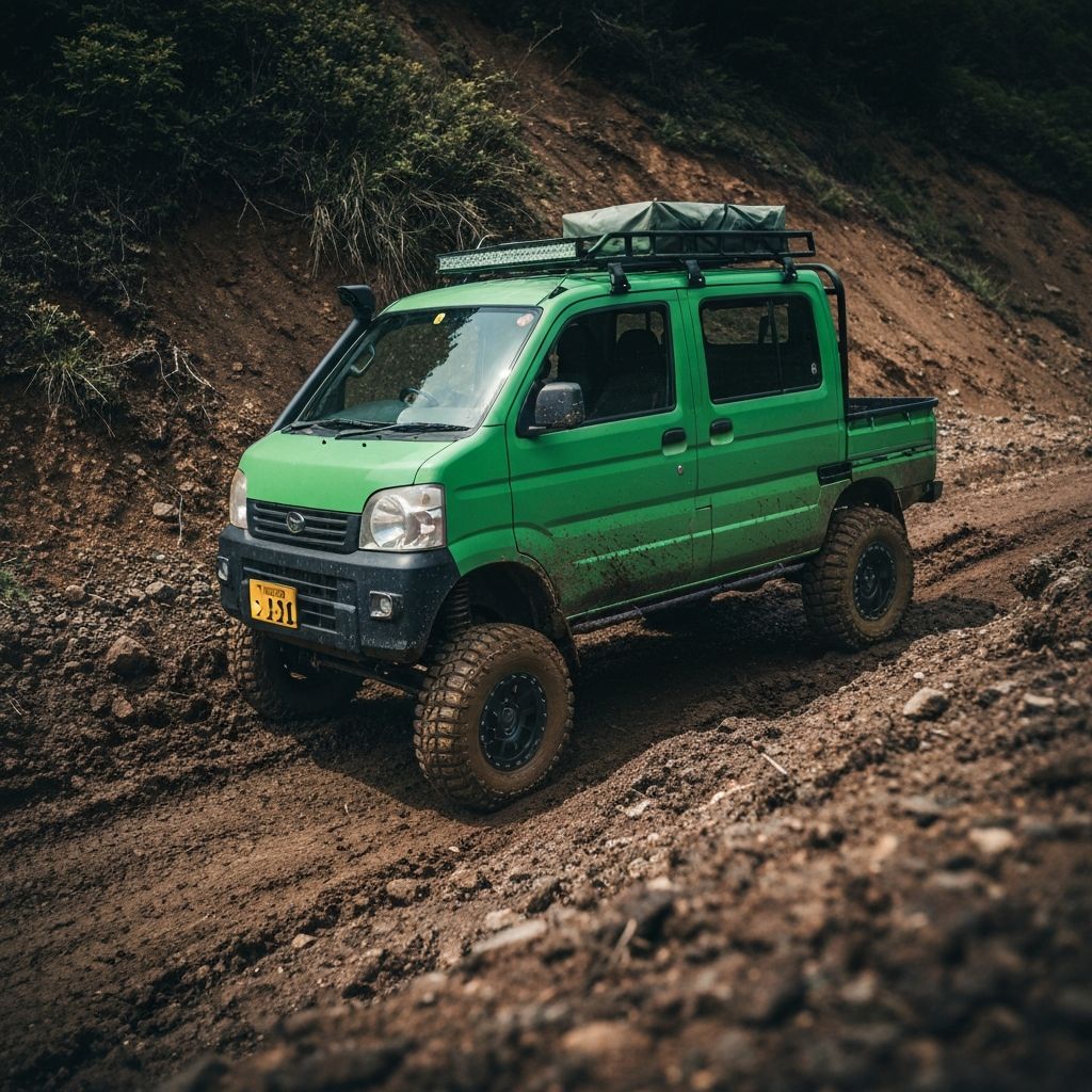 1995 Daihatsu Hijet Climber