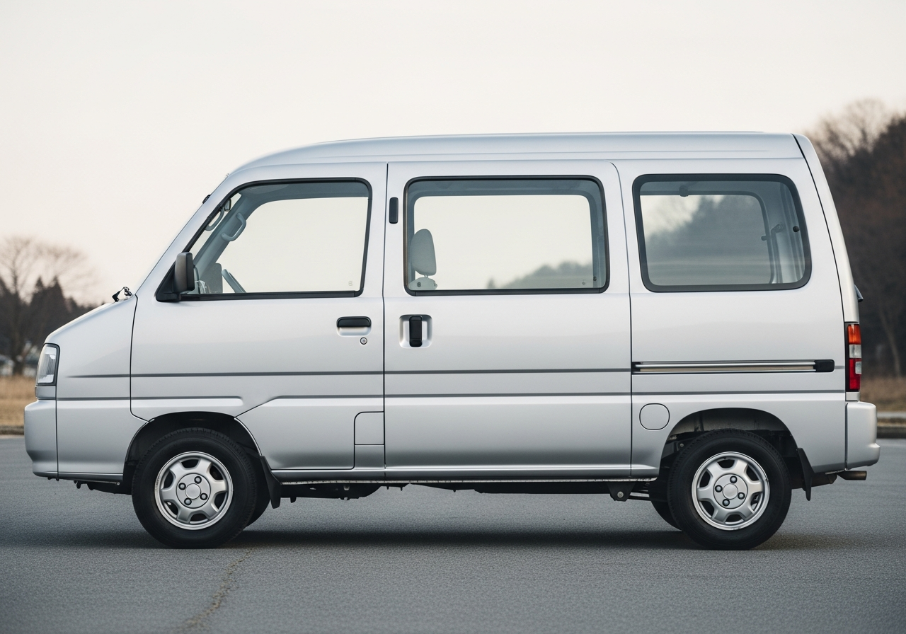 1993 Subaru Sambar Dias
