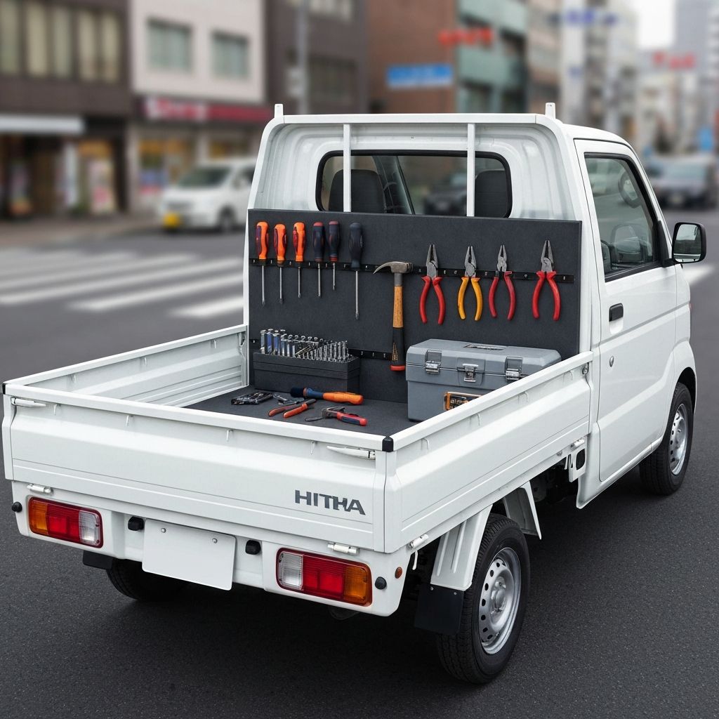 1991 Honda Acty Attack