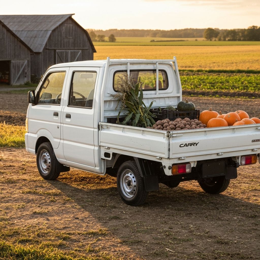 1990 Suzuki Carry Stake Bed
